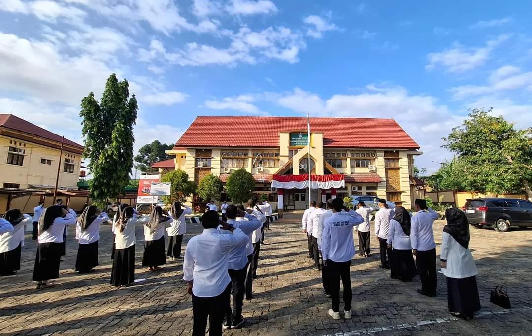 Apel Pagi, KaKan Kemenag Wajo Ajak ASN Renungkan Makna Kemerdekaan