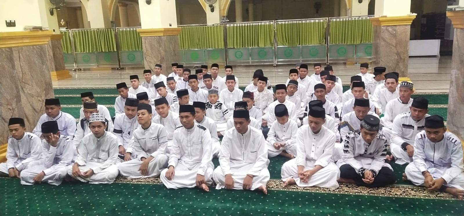 KUA Kec. Tempe Gelar BRUS Di Tahfidz As’adiyah Masjid  Jami Sengkang