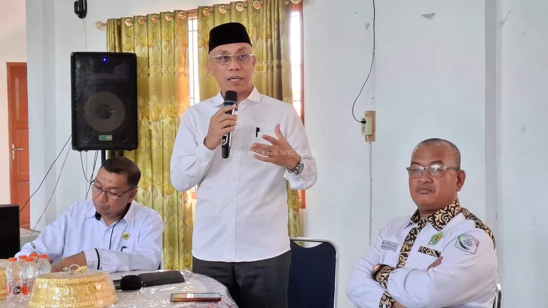 Rapat Zona Integritas, KaKan Kemenag Wajo Apresiasi Tim Pokja