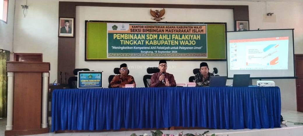 Perkuat Pemahaman Ilmu Falak, Bimas Islam Gelar Pembinaan SDM Ahli Falakiyah