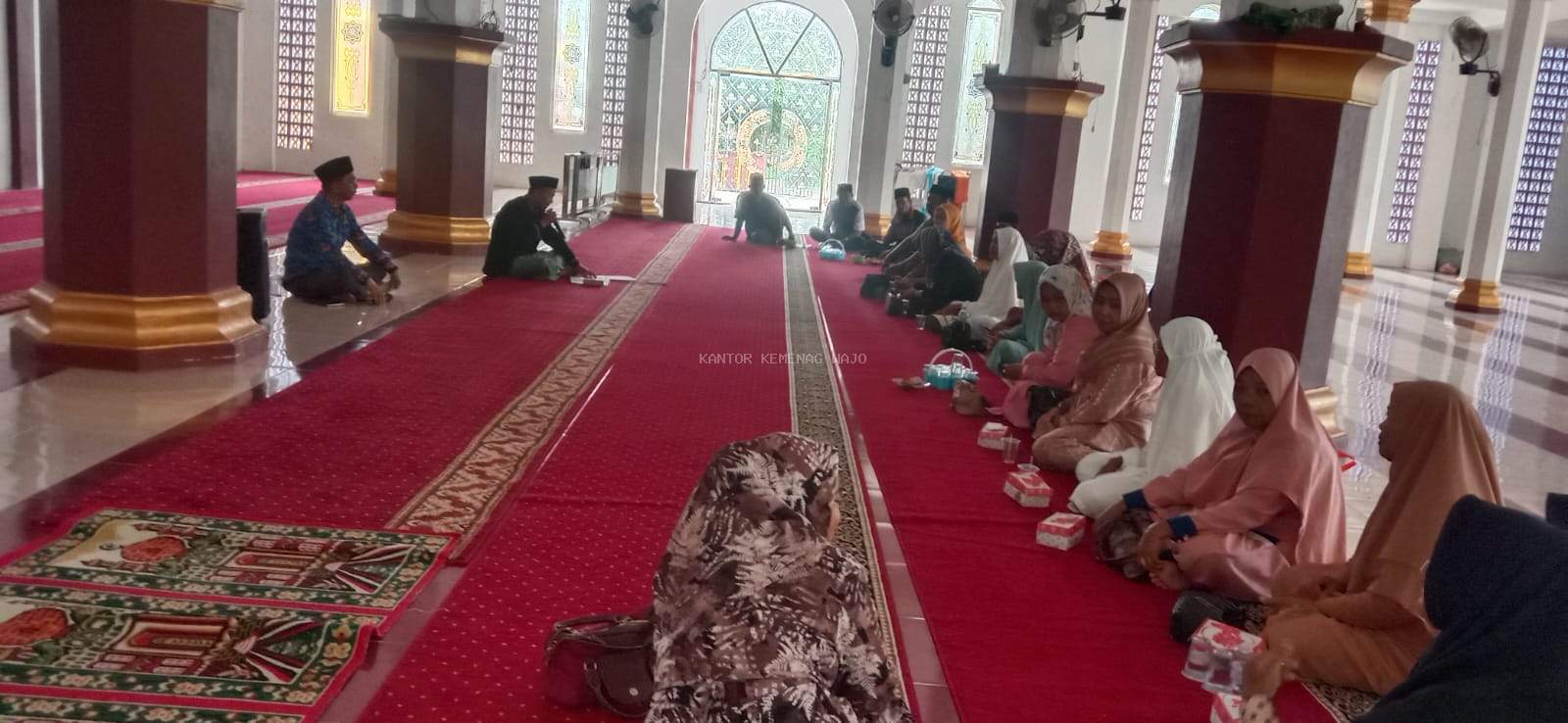 Calon Jamaah Haji Pammana Diberikan Pembekalan Tentang Aqidah dan Thahara