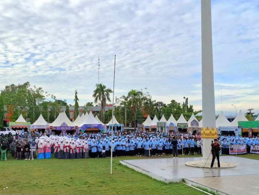 Wajo Semarakkan Expo Kemenag dan Porseni, Dibuka Langsung Sekda