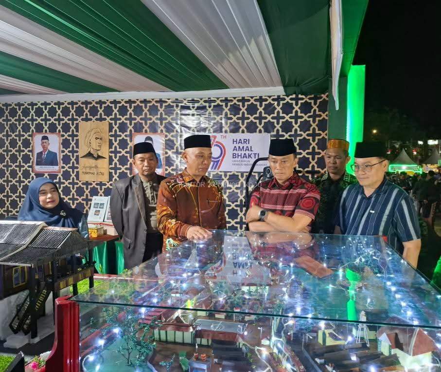 Pj Gubernur Sulsel Apresiasi Semangat Toleransi di Expo dan Porseni Kemenag Wajo