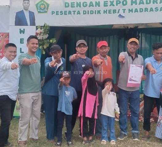 MIN 2 Wajo Raih Juara Harapan 2, pada Kemenag Expo dan Porseni