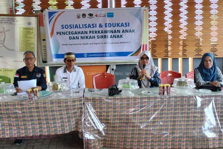 Sosialisasi Cegah Pernikahan Anak dan Nikah Siri Digelar di Desa Pakkanna