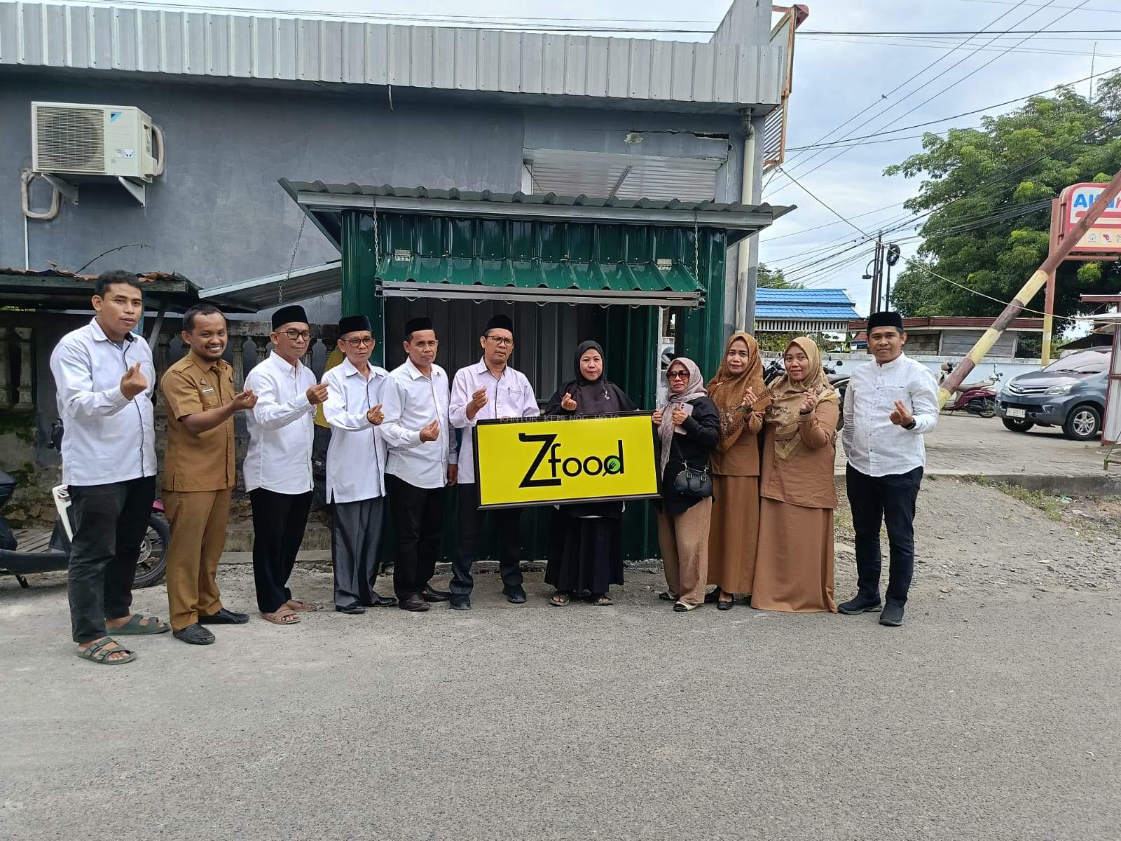 Z FOOD: Satu dari Program Pemberdayaan Ekonomi BAZNAS Kab. Wajo