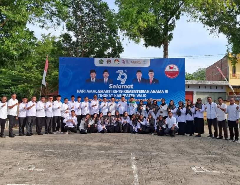 Kemenag Wajo Siap Tingkatkan Pelayanan dengan 174 PPPK Baru