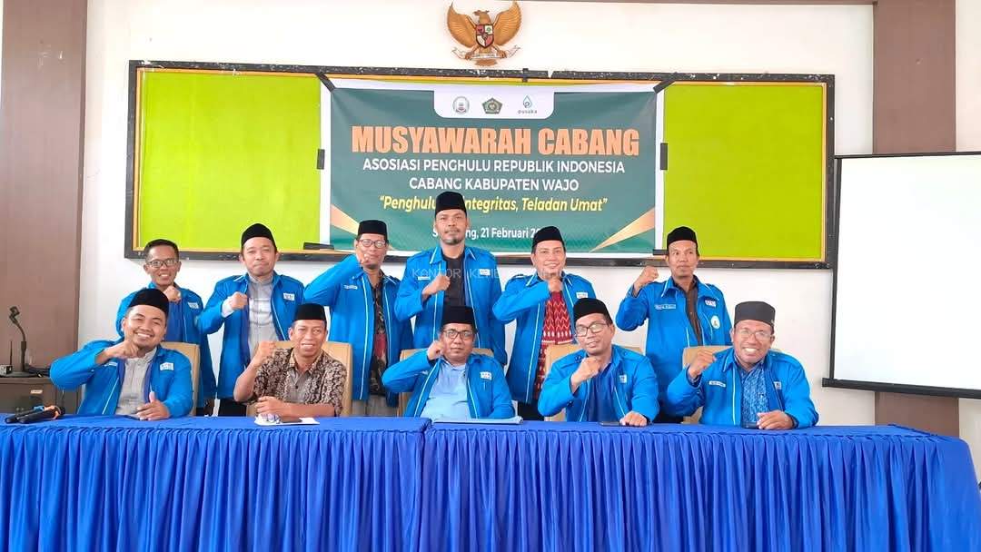 Musyawarah Cabang APRI Kabupaten Wajo: M. Sakri Nur Kembali Terpilih sebagai Ketua