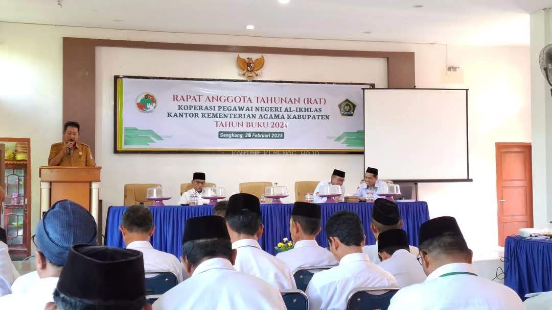 Koperasi Al-Ikhlas Kemenag Wajo Gelar RAT 2024: Dana Koperasi Capai Rp 4 Miliar!