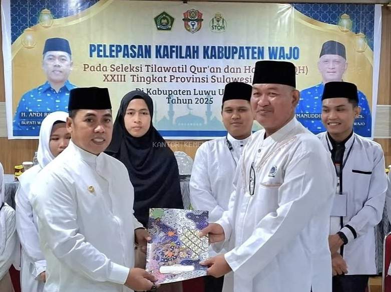 KaKan Kemenag : Jadikan Niat dan Doa sebagai Senjata Utama di STQH!