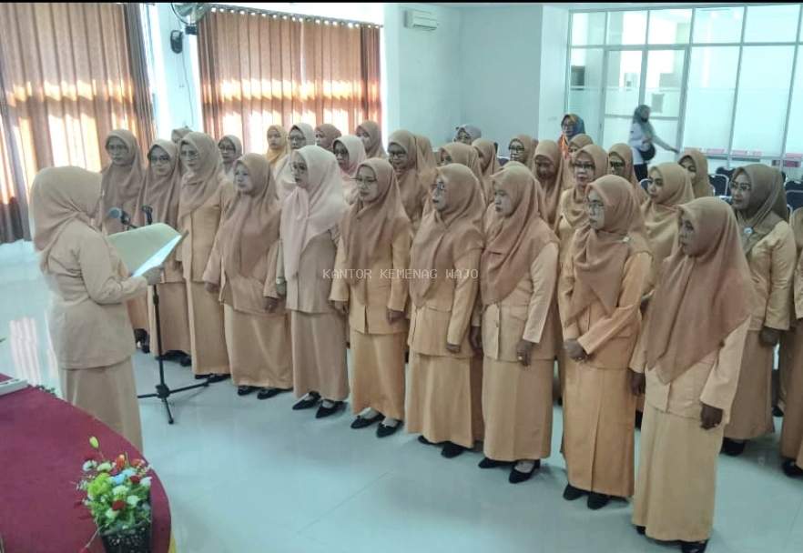 Pengurus DWP Kemenag Wajo Resmi Dikukuhkan, Diharapkan Berkontribusi Positif