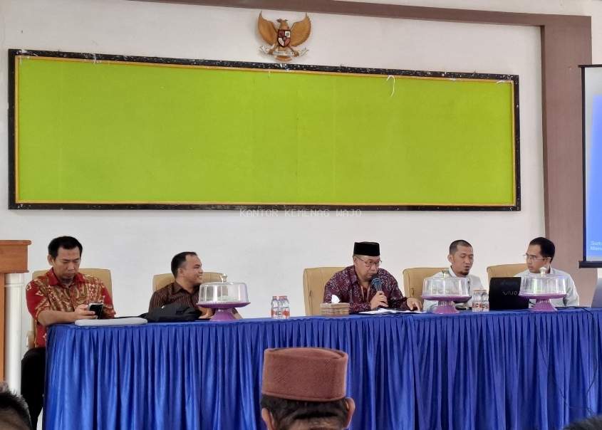 Tindak Lanjuti Regulasi Baru, Kemenag Wajo Gelar Sosialisasi PMA 32/2024