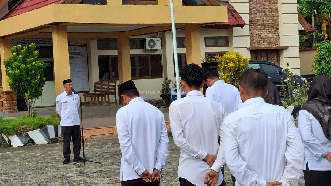 Kawal Tuntas Ujian Madrasah, Kemenag  Wajo Ingatkan Larangan Konvoi dan Perpisahan di Luar Sekolah