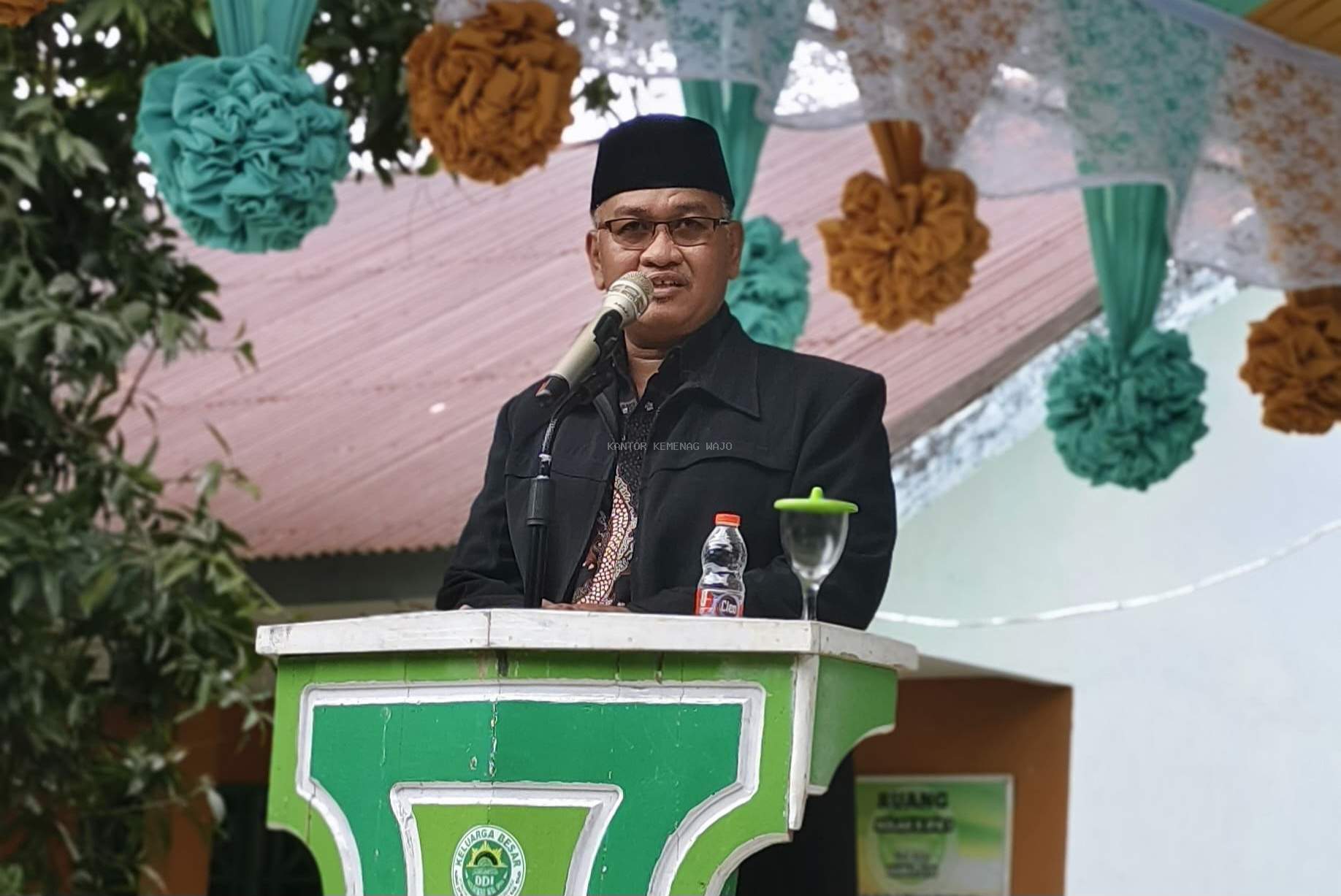 H. Muhammad Subhan Hadiri dan Pimpin Doa di Acara Ponpes Al Mubarak