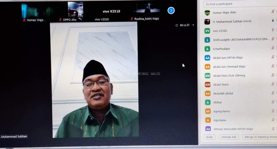 Jelang Pelantikan PPPK, Kepala Kemenag Wajo Beri Pesan Penting, Apa Itu?
