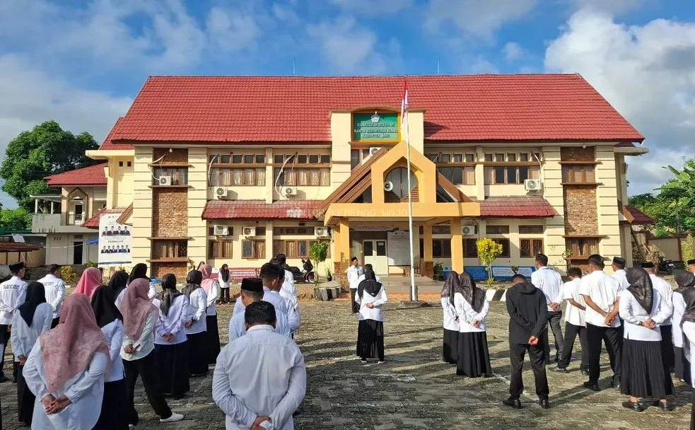 Kasi Bimas Islam Apresiasi Kinerja Triwulan I dan Sambut Pelantikan PPPK 2025