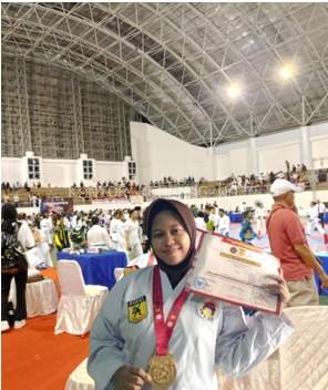 Siswa MTSN Wajo Raih Juara I Nasional di Ajang Piala Fajar Open Kemenhan 2025