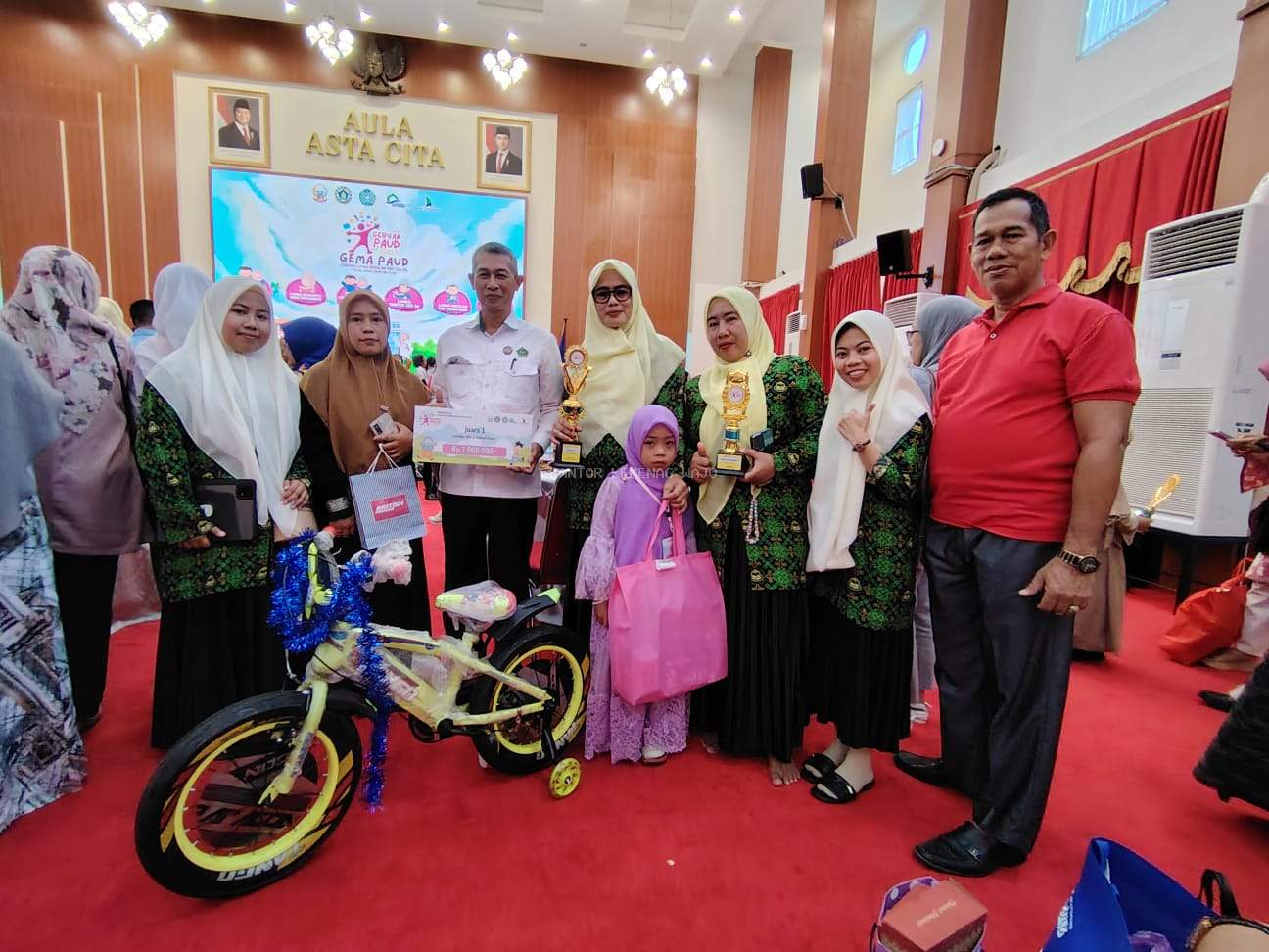 RA 3 Belawa Raih Juara 1 Hafalan Doa Sehari-hari di Ajang Gebyar PAUD 2025 Tingkat Provinsi Sulsel