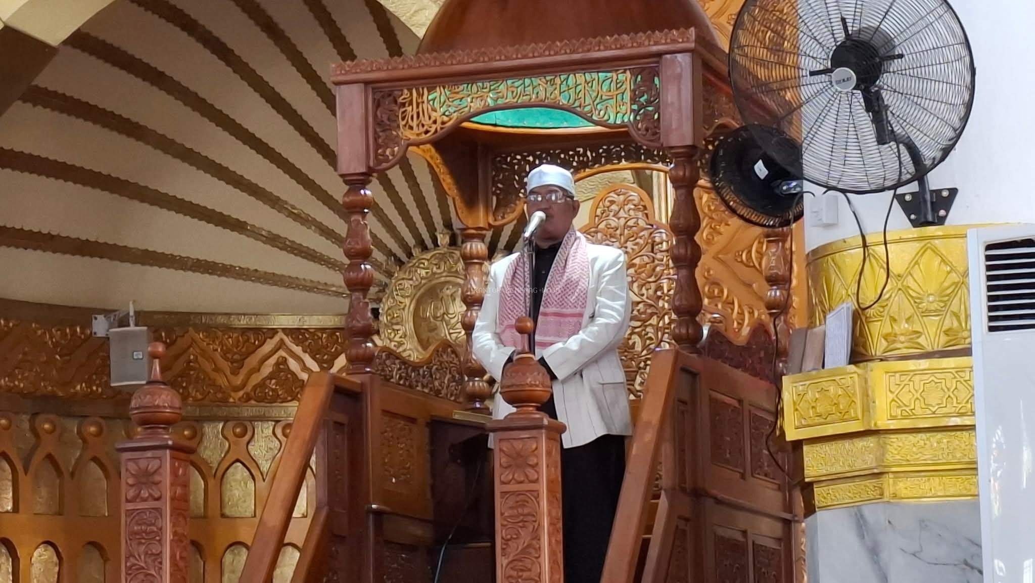 Kakan Kemenag Wajo Tegaskan Spirit Qurban dan Haji yang Membentuk Karakter