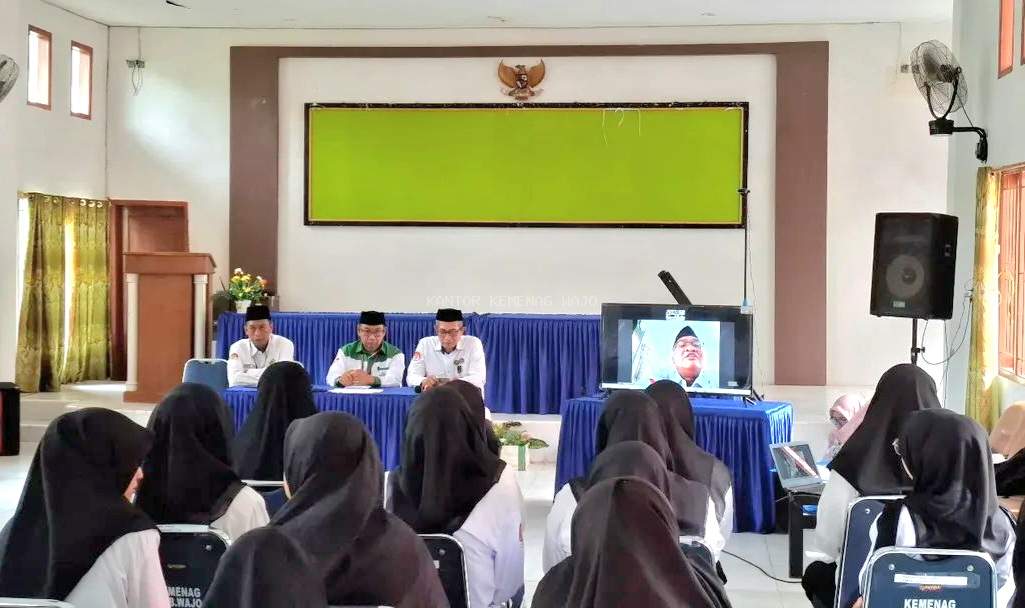 CPNS Baru Kemenag Wajo Diarahkan Bangun Lingkungan Kerja Islami dan Profesional