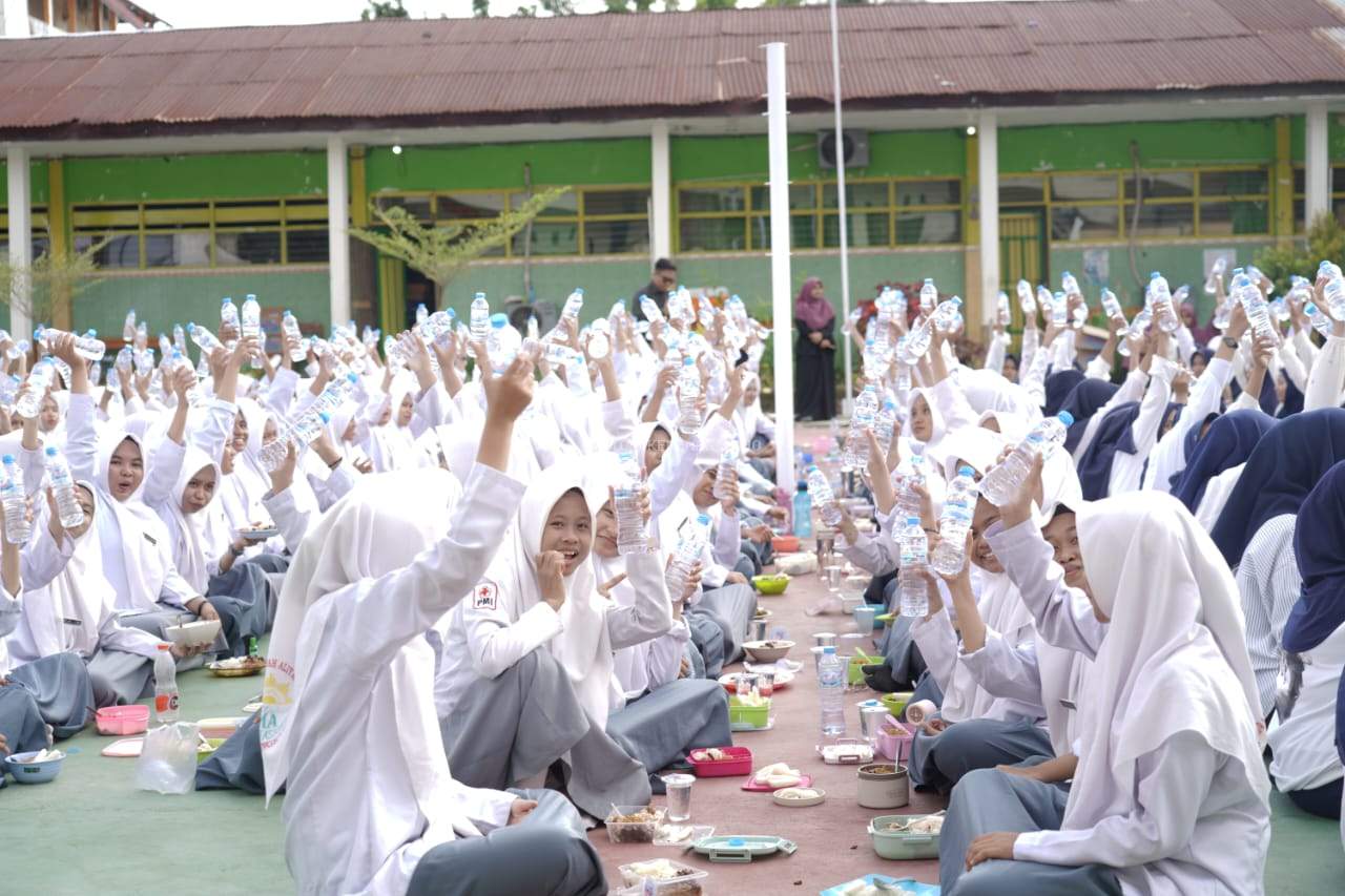Family Gathering MAS dan PDF Ulya: Belajar Ikhlas dari Kurban