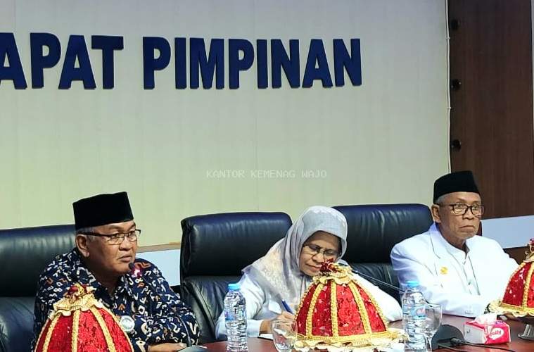 Sinergi Pemkab dan Kemenag Wajo Dorong Budaya Shalat Duha di Kalangan ASN