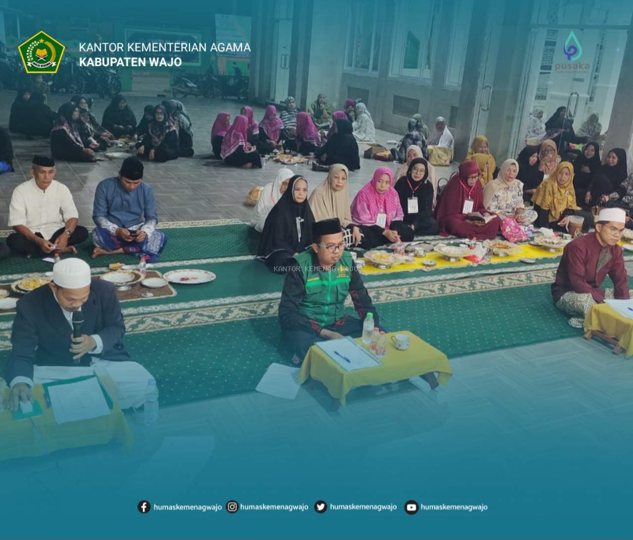 Sambut Tahun Baru Islam 1447 H, Pemerintah Kec.Belawa Gelar Lomba dan Pawai Muharram