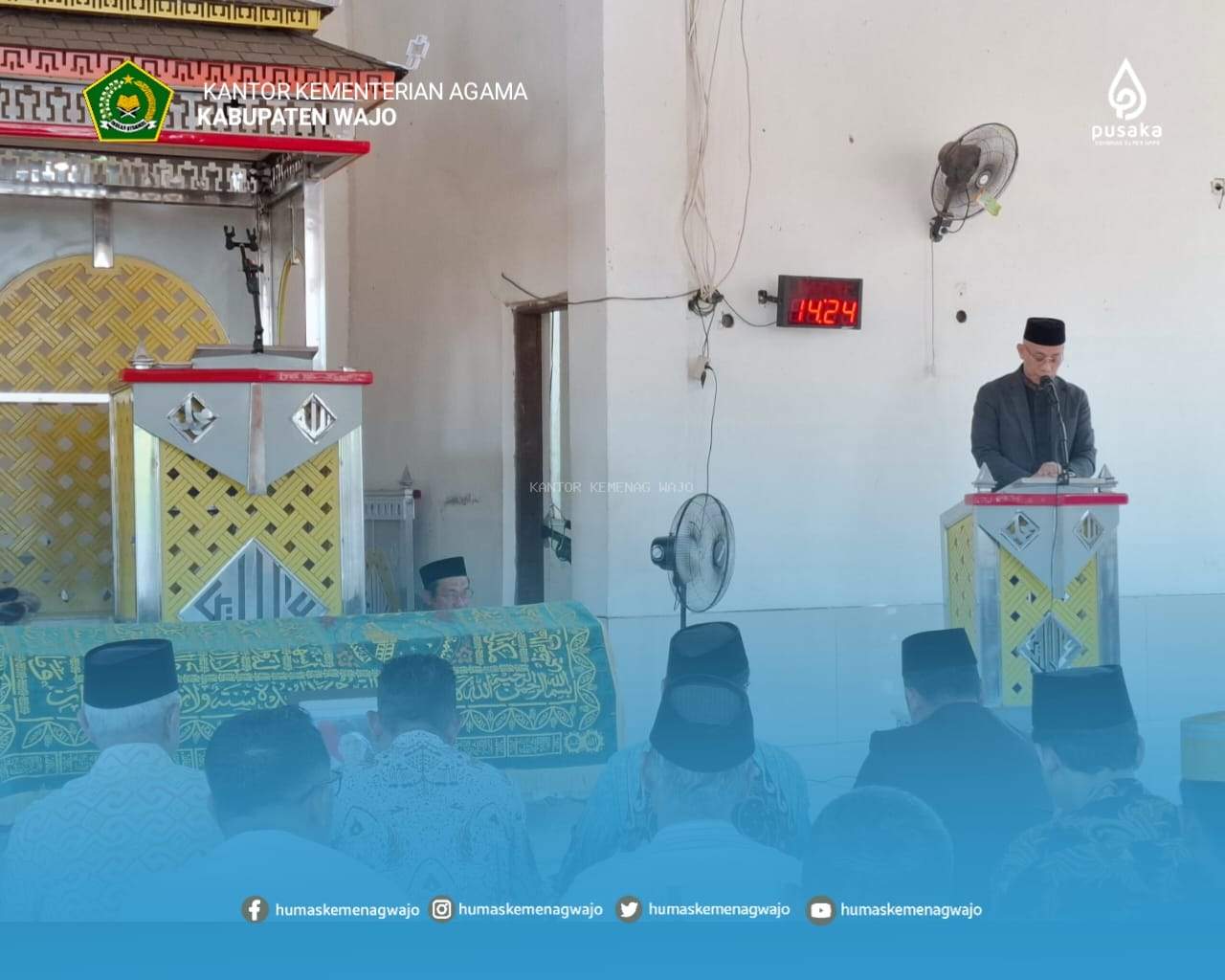Kabid PD Pontren Kanwil Kemenag Sulsel Ungkap Pesan Terakhir Almarhum H. Abd. Wahid Thahir