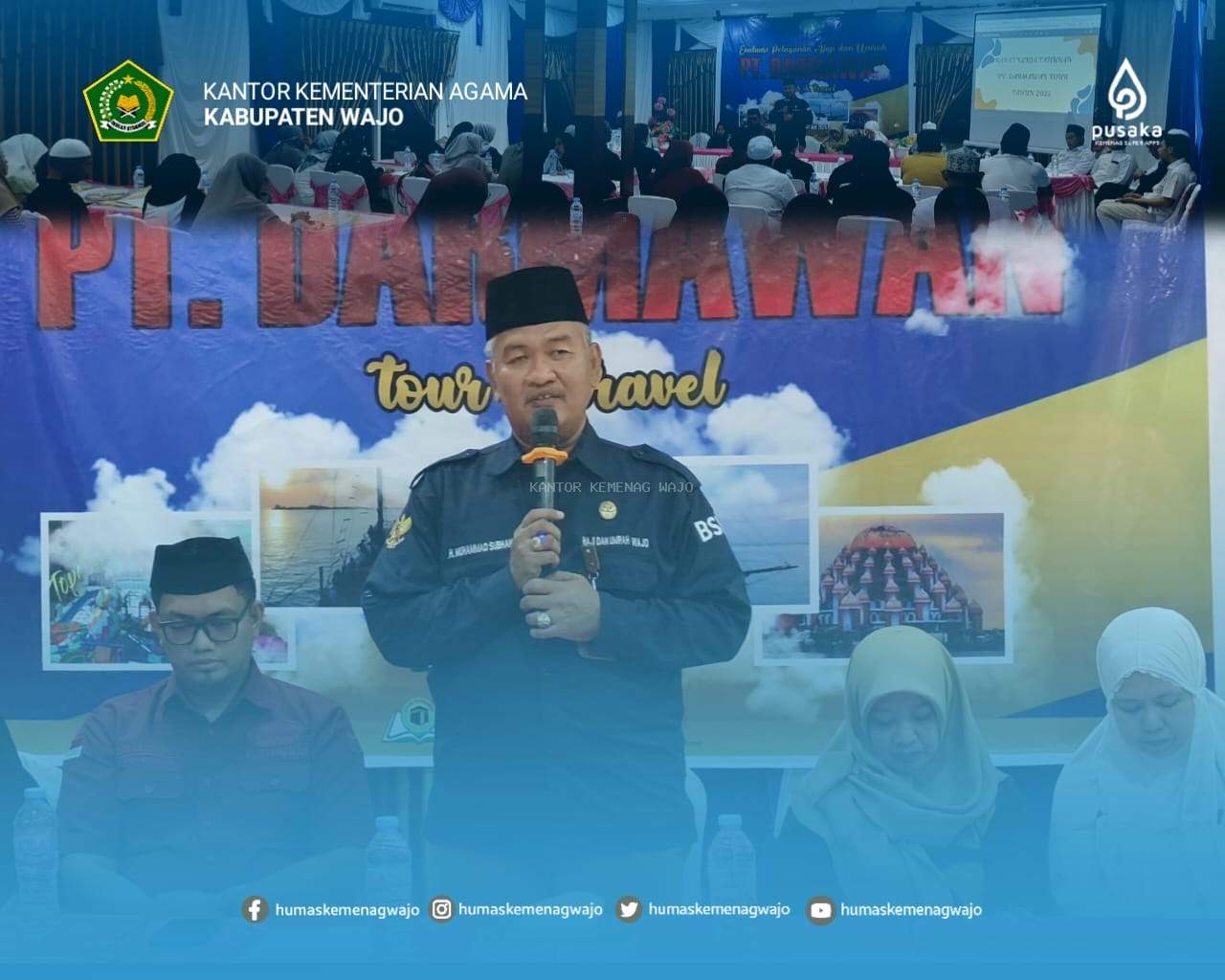 H. Muhammad Subhan: Melayani Tamu Allah Adalah Tugas yang Mulia