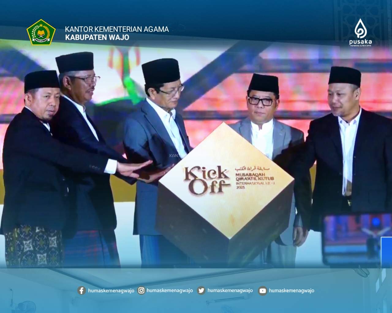 Menuju MQKI 2025: Logo dan Maskot Diluncurkan, Pesantren As'adiyah Jadi Tuan Rumah