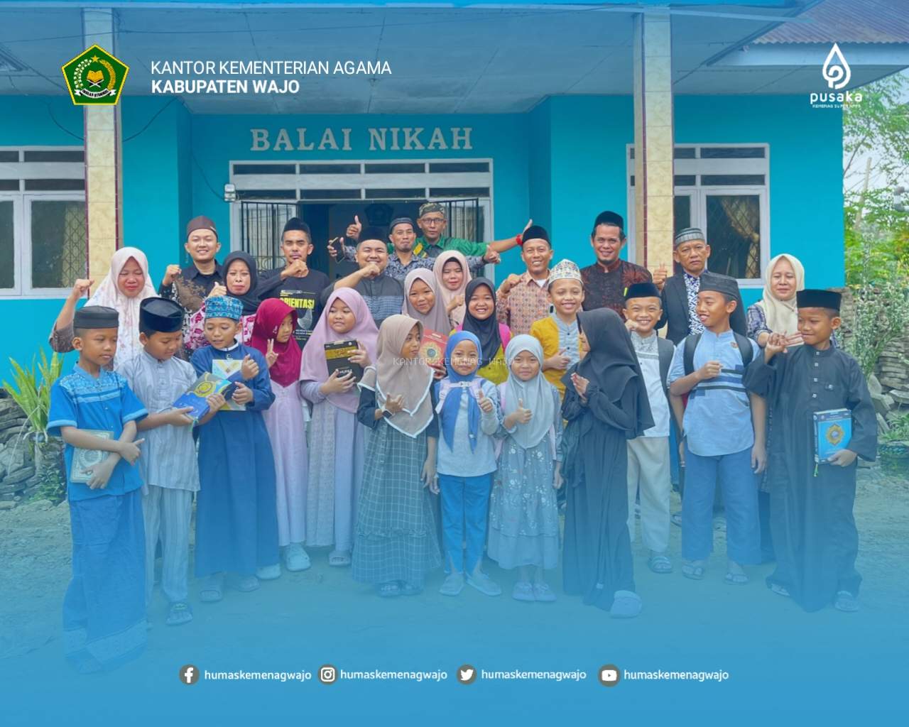 Penutupan IQRA LIBUR KUA Bola: Cetak Generasi Qur’ani Sejak Dini