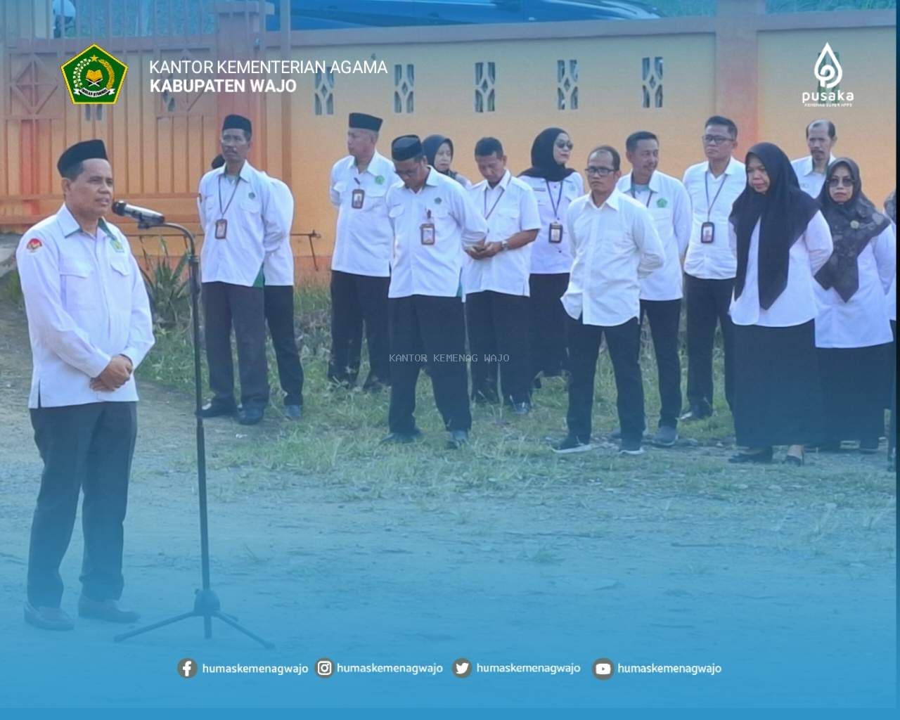 Penyelenggaraan Haji 2026 Masih Digodok, Hadrawi Minta ASN Siap Hadapi Perubahan