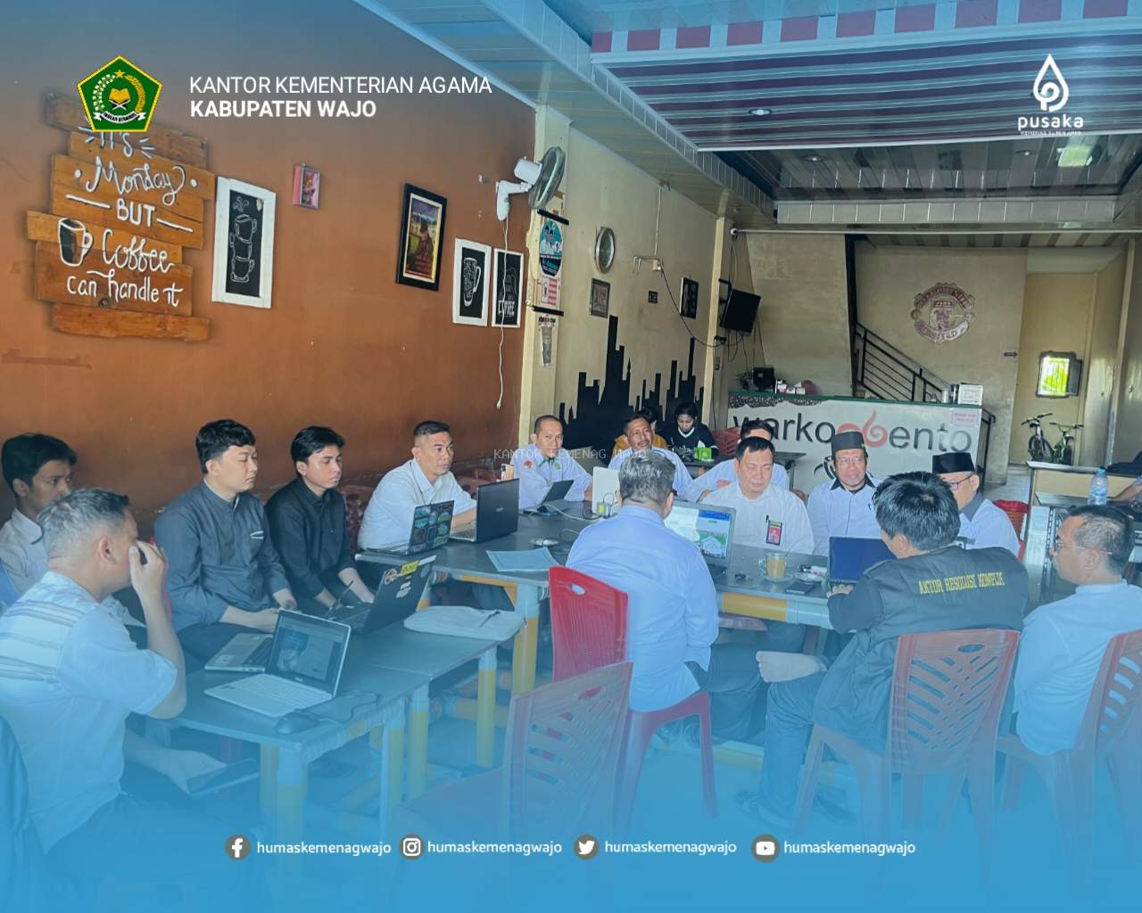 APRI Wajo Bekali Kepala KUA dan Penghulu Baru Lewat Bimtek SIMKAH dan SKP