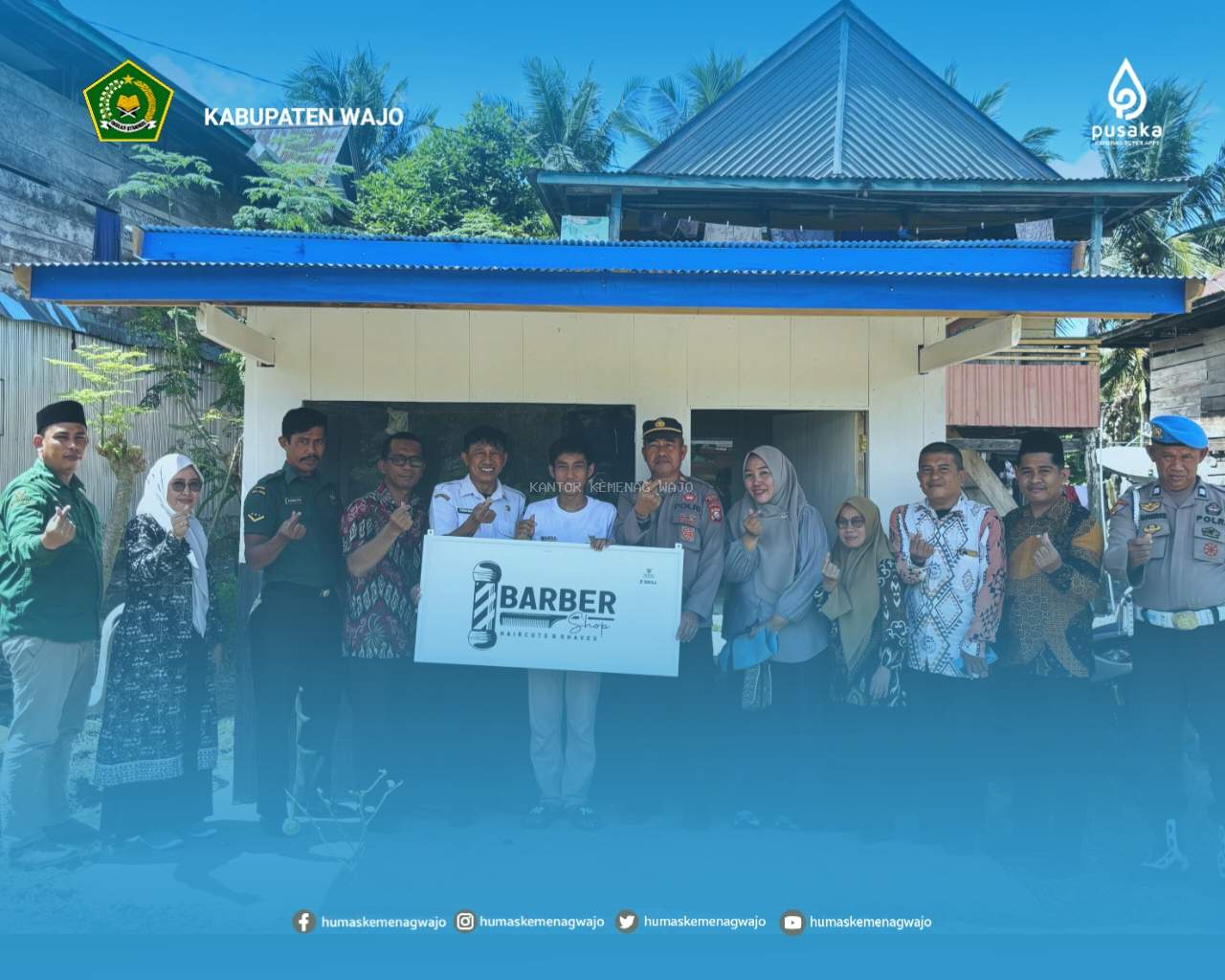 KUA dan BAZNAS Kolaborasi, Wujudkan Ekonomi Umat Berdaya di Pammana