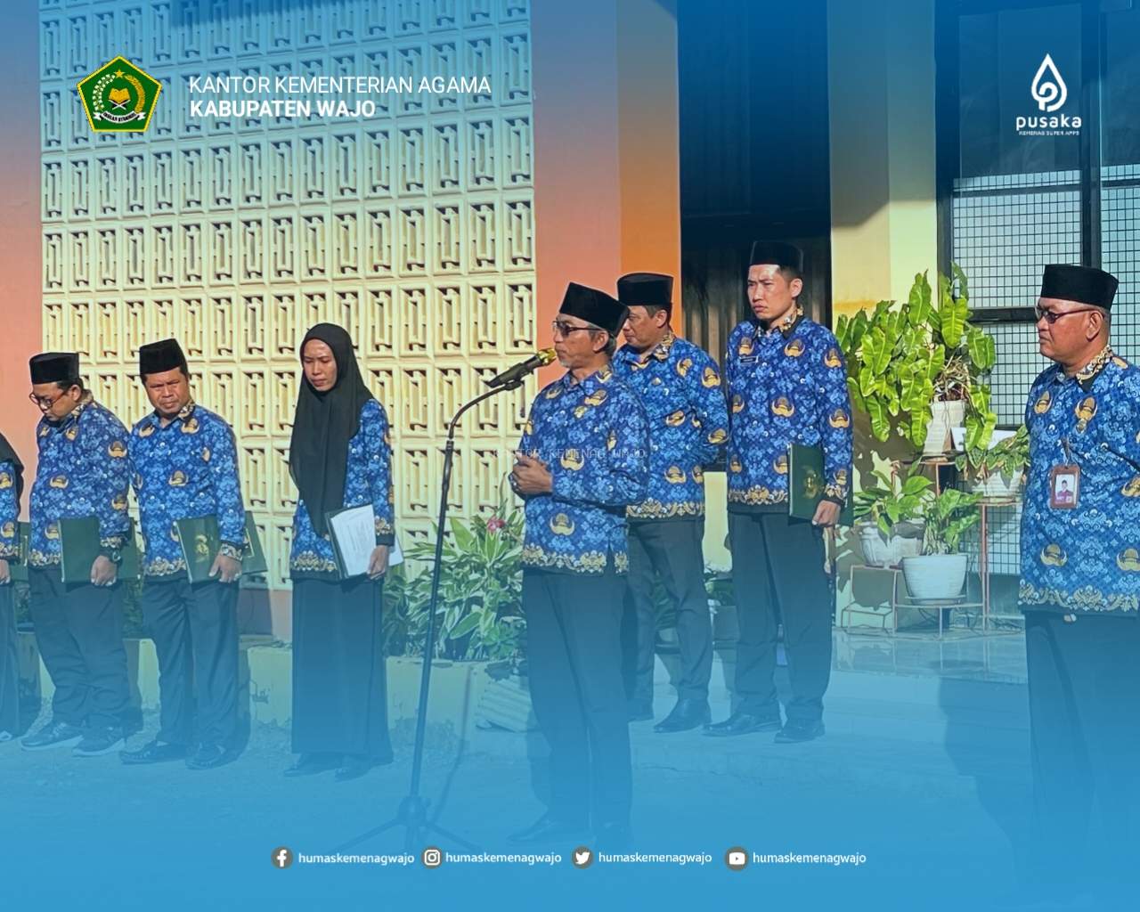 Momentum HKN: kasi PD Pontren Dorong Peningkatan Kedisiplinan dan Dukungan Penuh untuk MQK Internasional