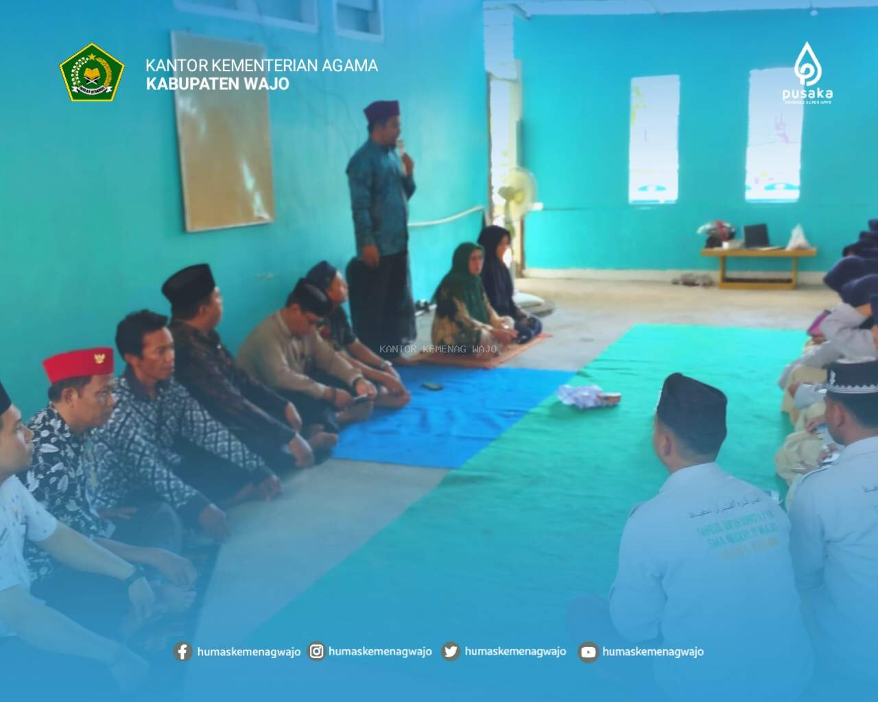 KUA Takkalalla Gelar Pembinaan Tilawah, Dorong Lahirnya Qari/Qariah Lokal