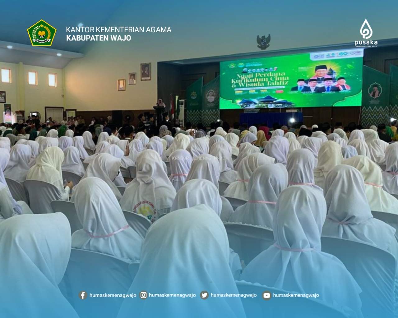 Diteguhkan: As'adiyah Sebagai Pusat Pendidikan Islam Moderat dan Spiritualitas Qur'ani