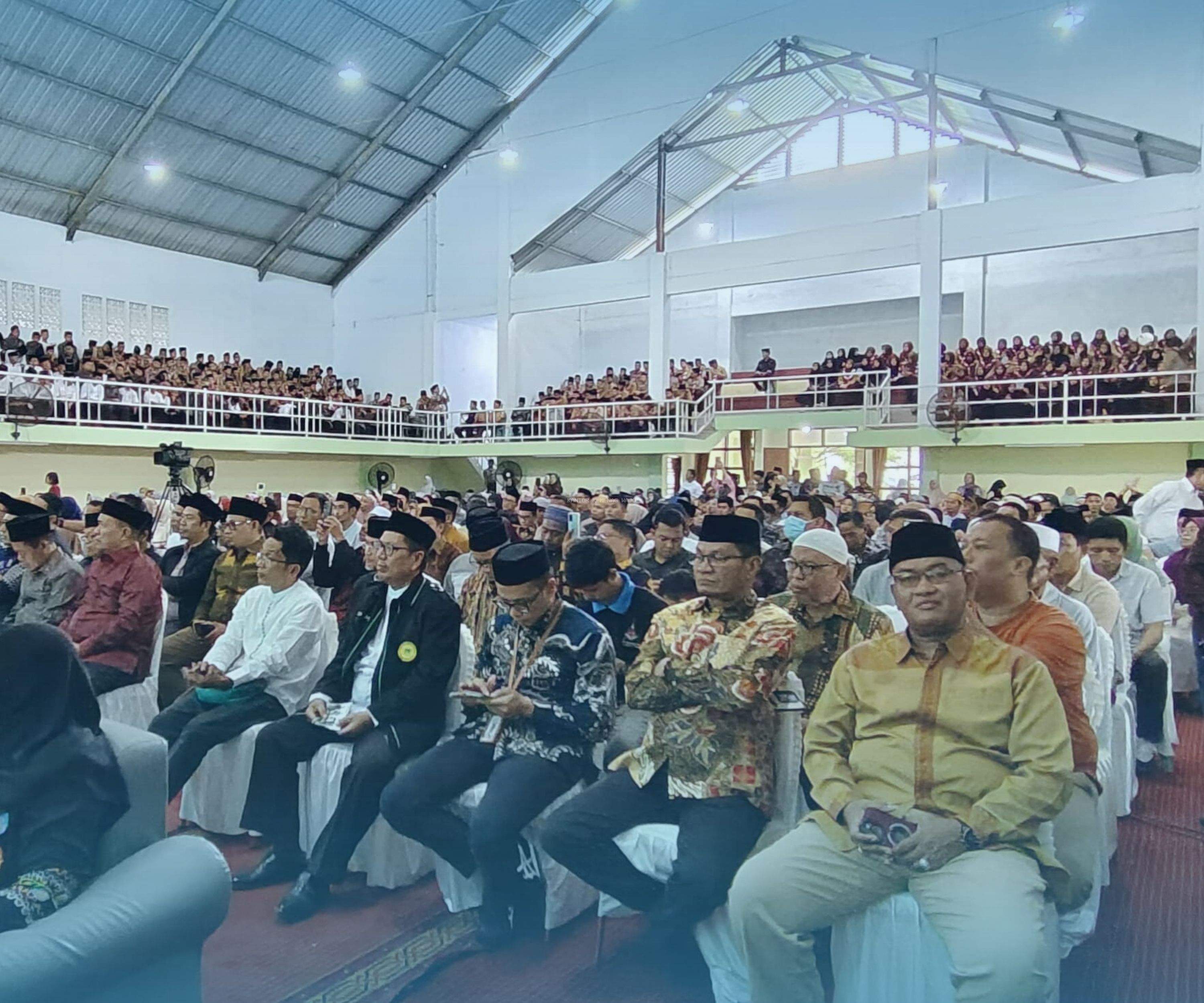 Dari Ujung Bone, semangat pembinaan santri digelorakan : Kepala Kemenag Wajo turut serta dalam Halaqah Perdana bersama Menteri Agama RI