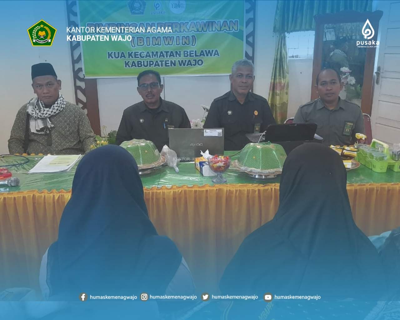 KUA Belawa Laksanakan Pemberkasan Isbat Nikah, Dukung Gerakan Sadar Pencatatan Nikah (GAS)