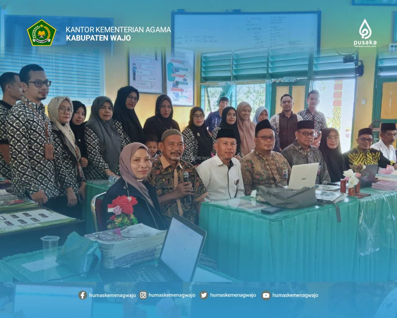 Sinergi MIN 2 Wajo dan KUA Pitumpanua Tingkatkan Literasi Al-Qur'an