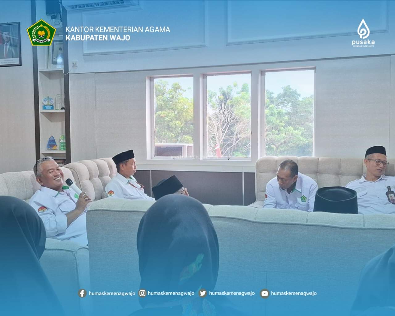 Kementerian Agama Kab. Wajo Gelar Rapat Koordinasi, Kepala Kantor Sampaikan Tiga Arahan Penting