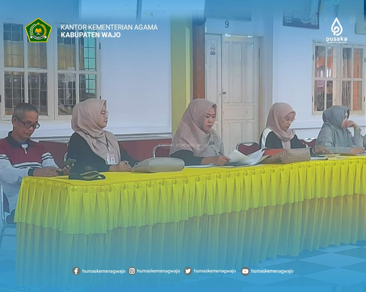 Semarak HUT RI ke-80, KUA Belawa Kirim Dua Wakil di Lomba Nasionalisme