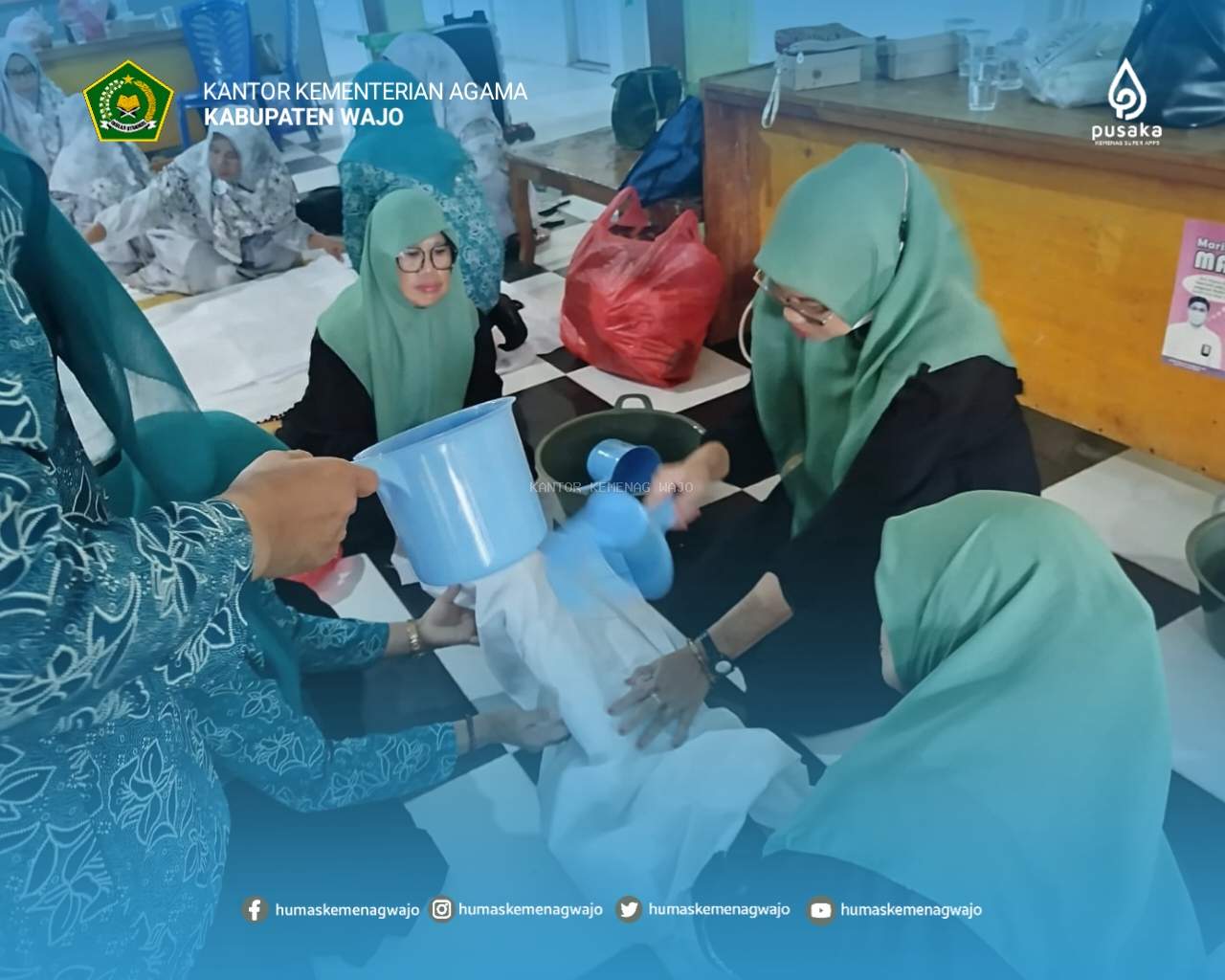 Dua Penyuluh KUA Belawa Jadi Juri Lomba Penyelenggaraan Jenazah HUT RI ke-80