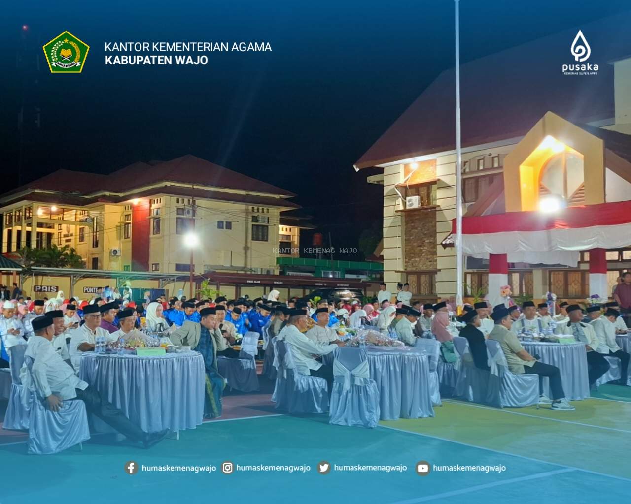 Kakanwil Kemenag Sulsel Apresiasi Maulid Nabi di Wajo, Ajak Sukseskan MQK Internasional
