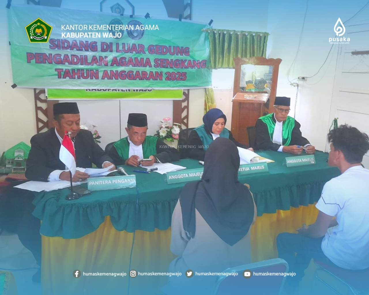 Sidang Isbat Nikah di KUA Belawa: Wujud Nyata Gerakan Sadar Pencatatan Nikah