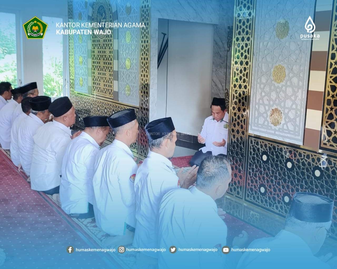 ASN Kemenag Wajo Awali Aktivitas dengan Doa untuk Bangsa