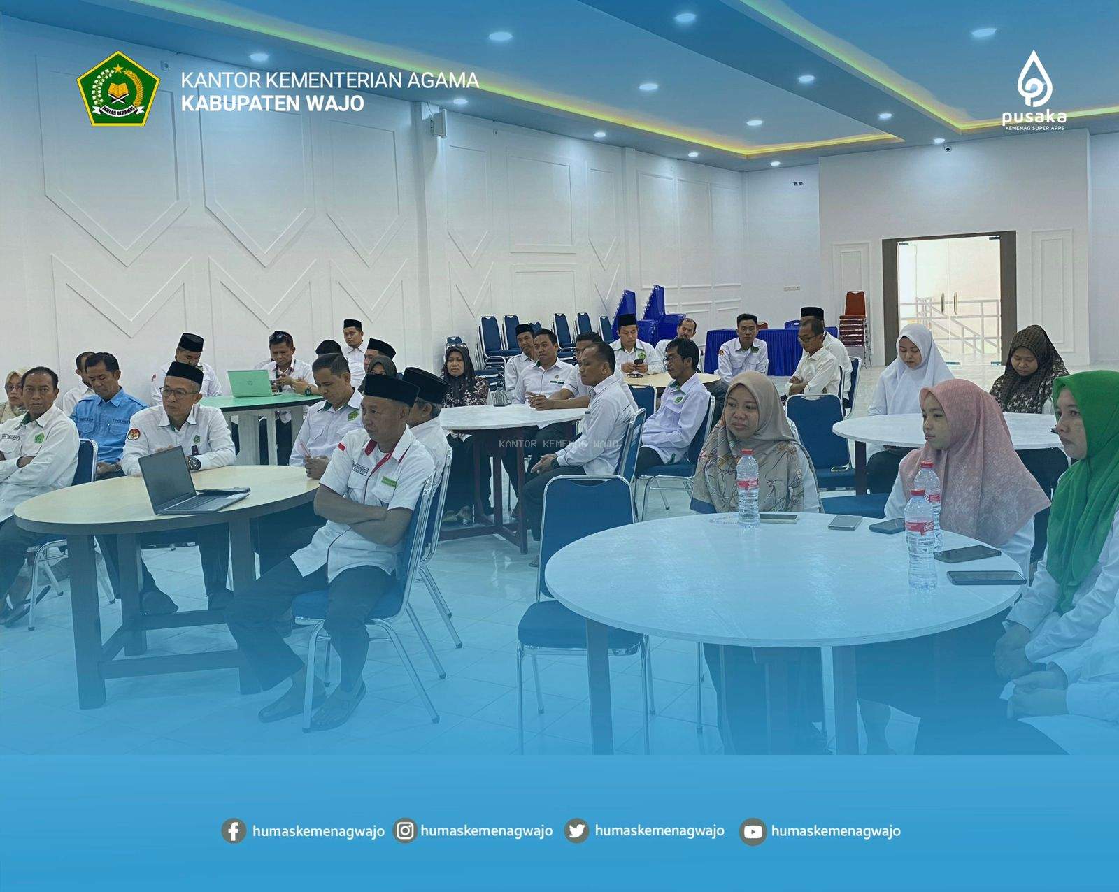 Kemenag Wajo Matangkan Persiapan MQK Internasional dalam Rapat Internal