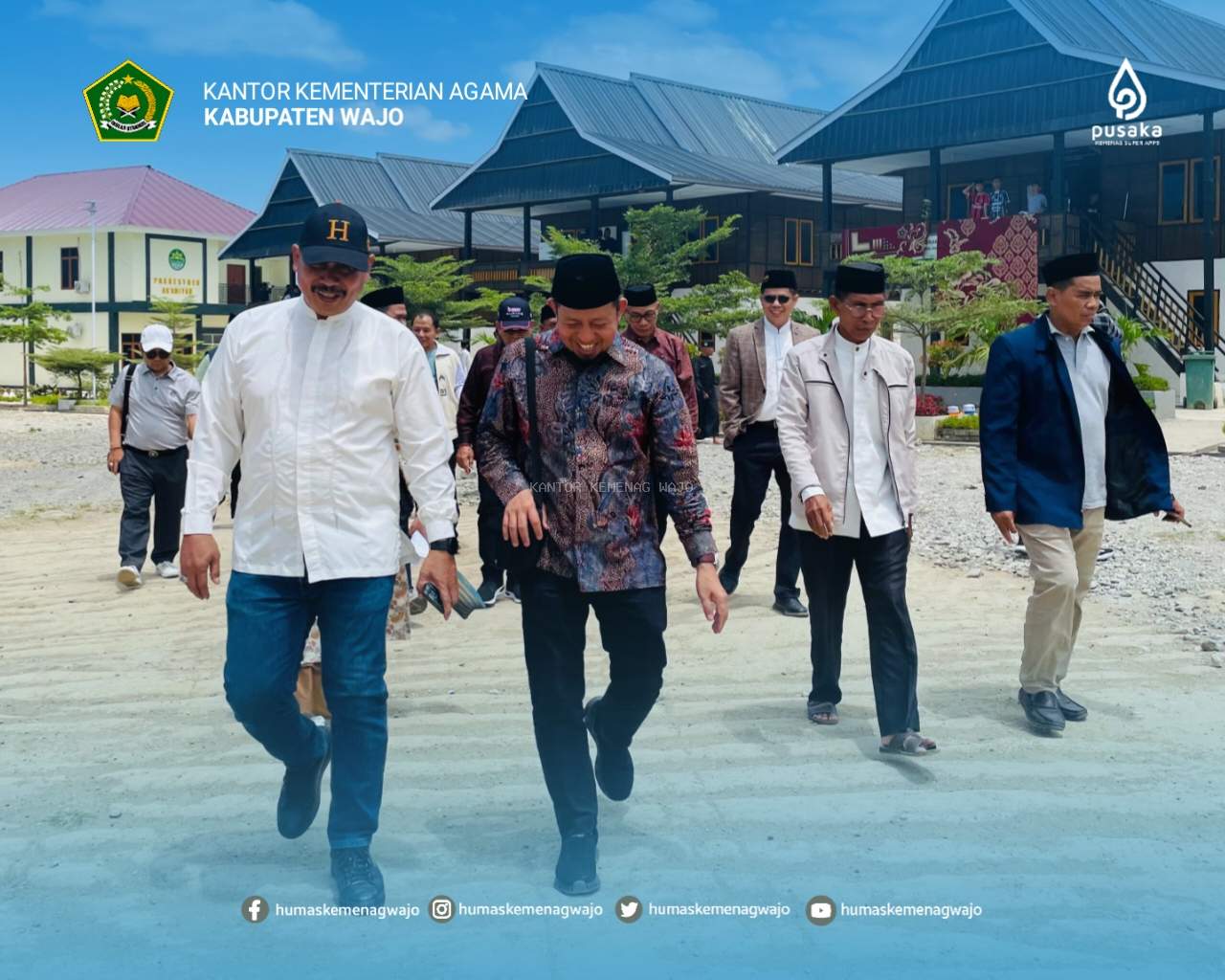 Sejumlah Lokasi MQKI 2025 Disiapkan di Wajo, Ini Tempat Pembukaannya