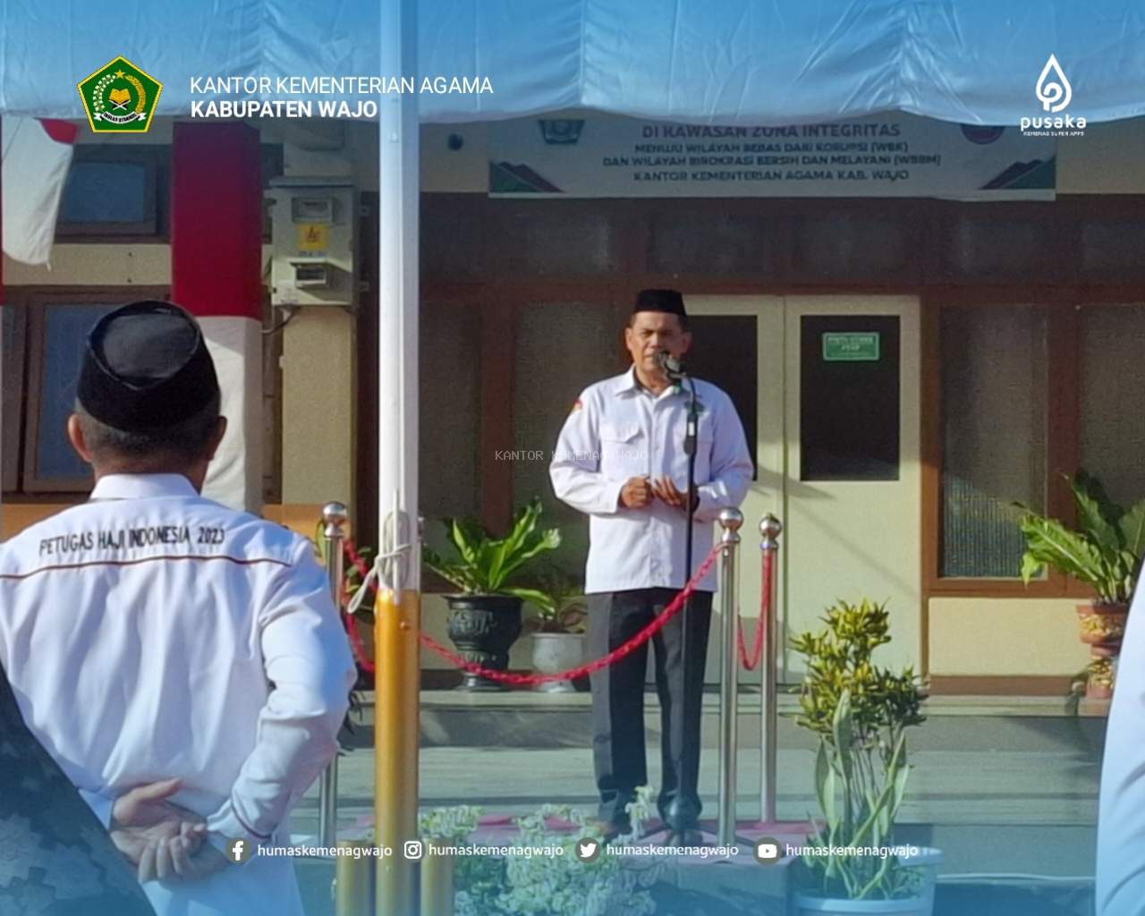 Haderawi: Kuota Haji Wajo 2025 Sudah Terserap 80 Persen