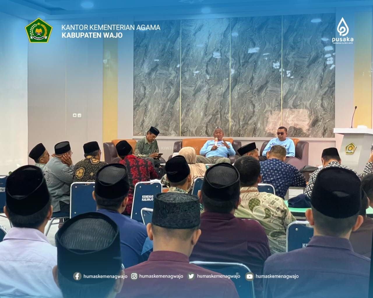 Kemenag Wajo Siapkan Strategi Penyambutan Peserta MQK Internasional I